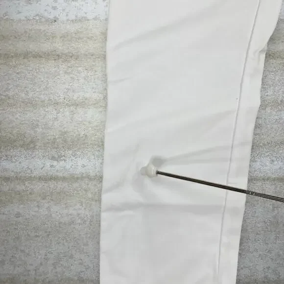 Vintage 90s Dickies Carpenter Pants 32x30 Baggy Wide Leg Fit Snow White Canvas - Picture 6 of 6